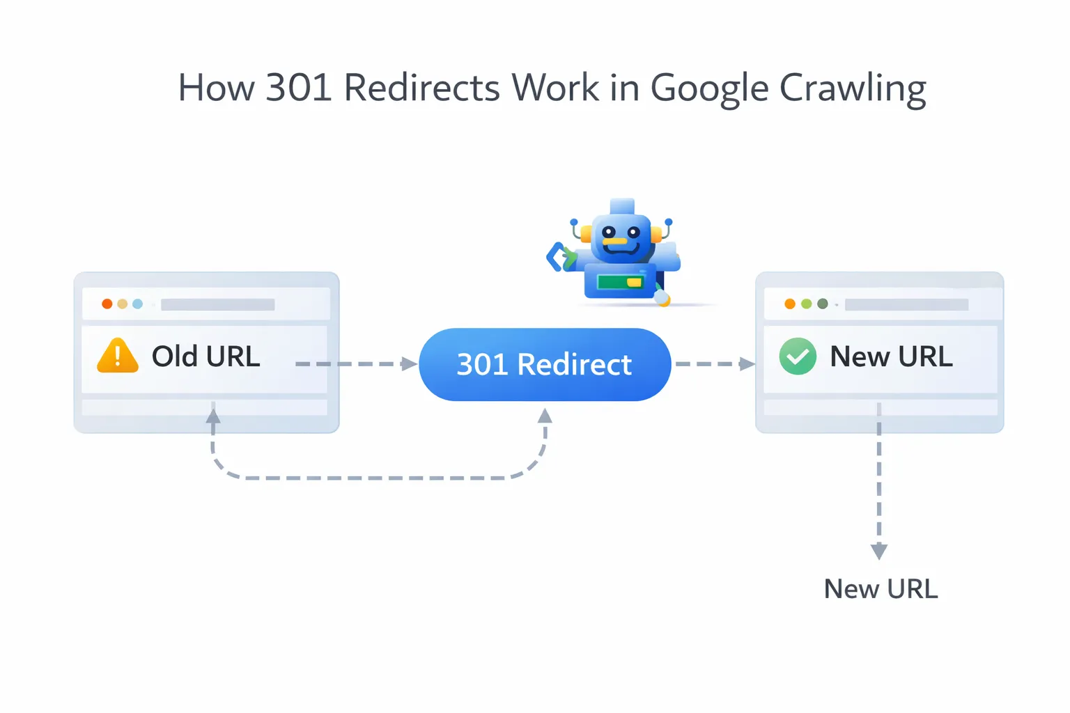 301 redirect strategy for SEO and website migrations