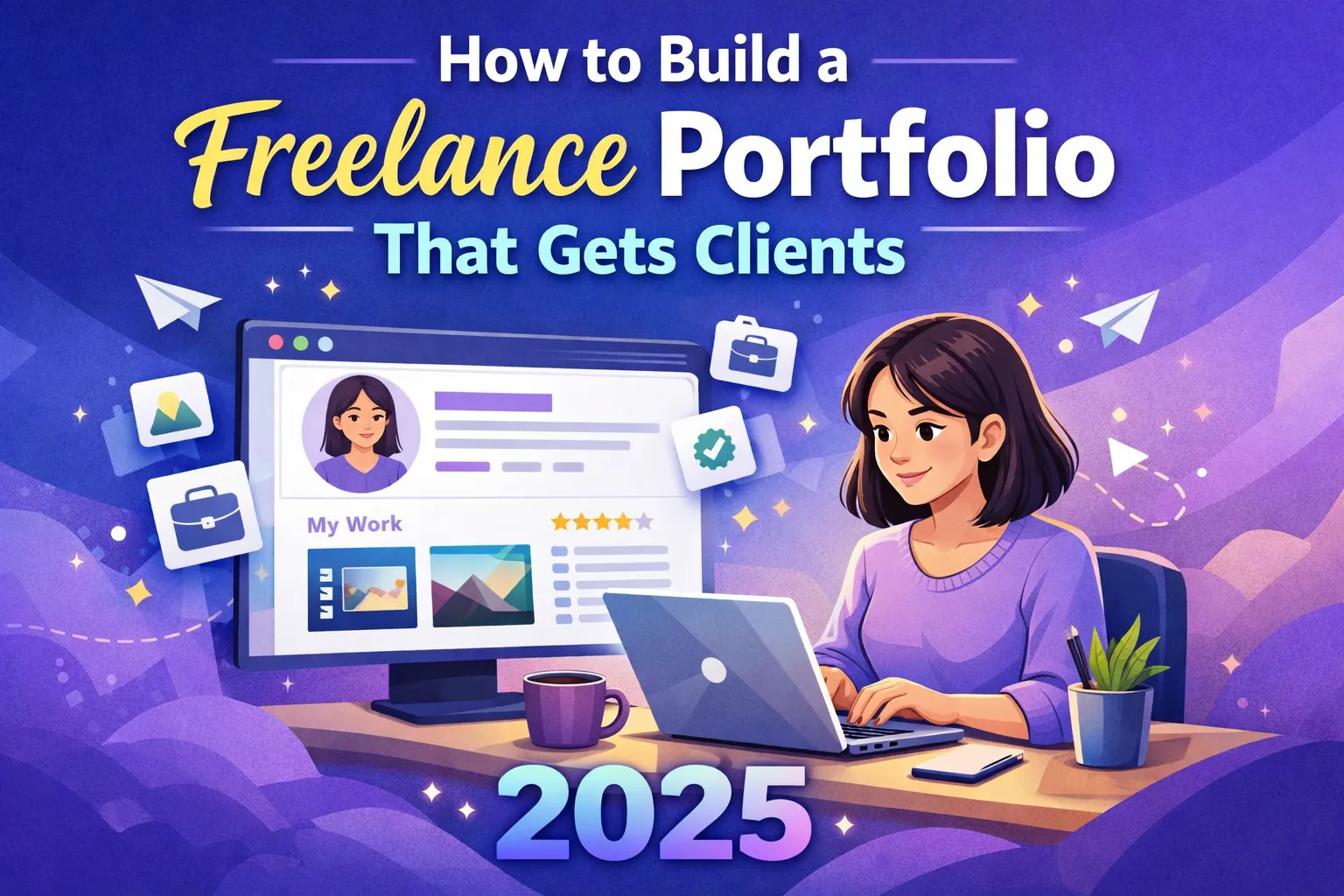 How to Build a Freelance Portfolio That Gets Clients 2025