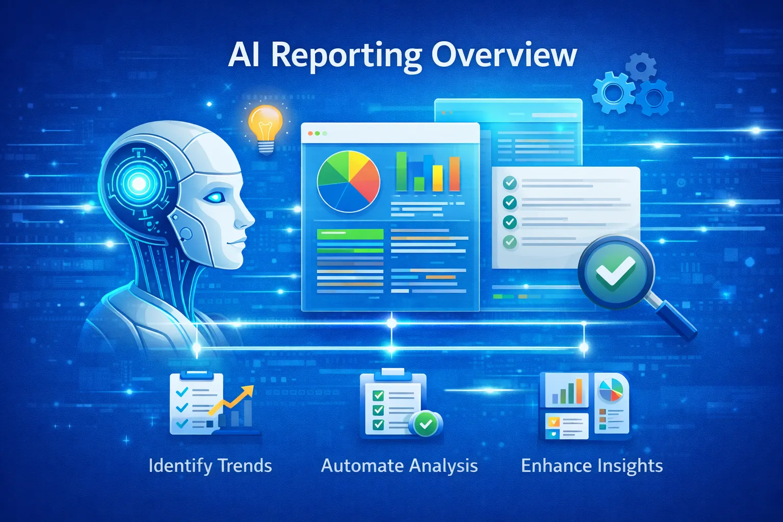AI reporting overview