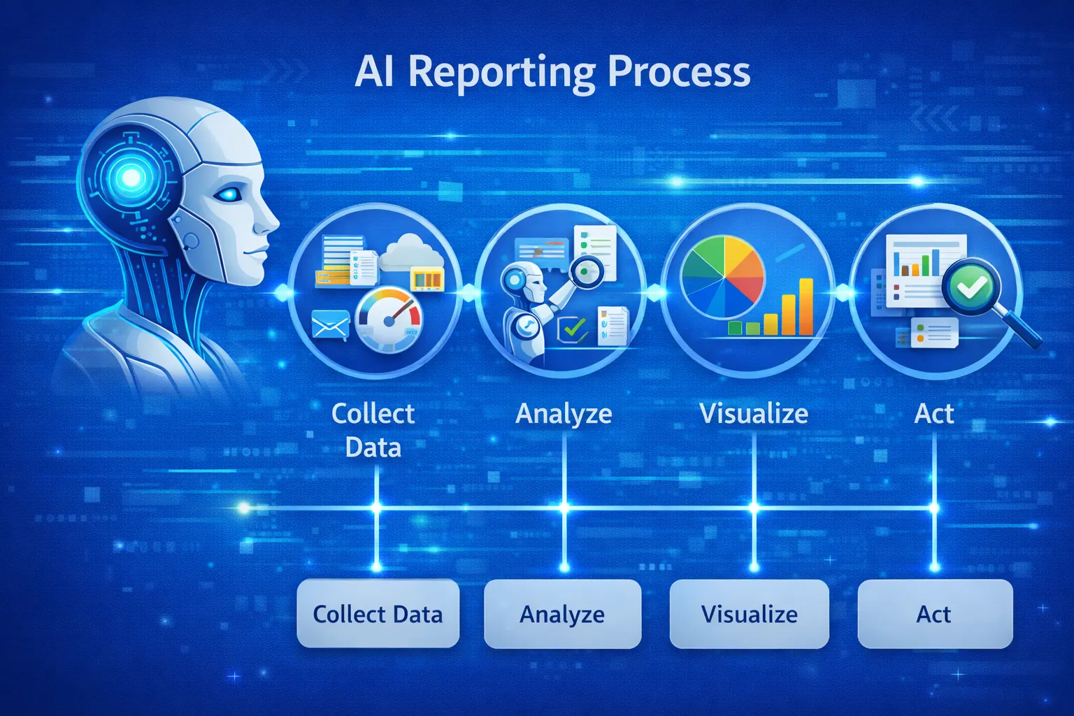 AI reporting process