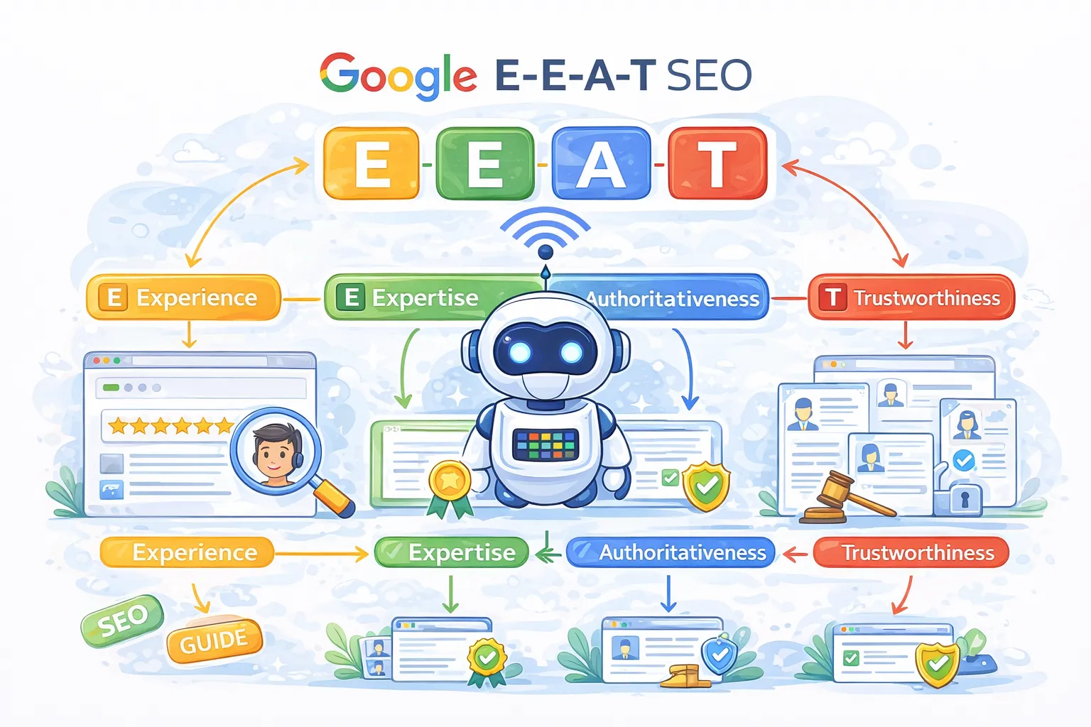 Google E-E-A-T SEO