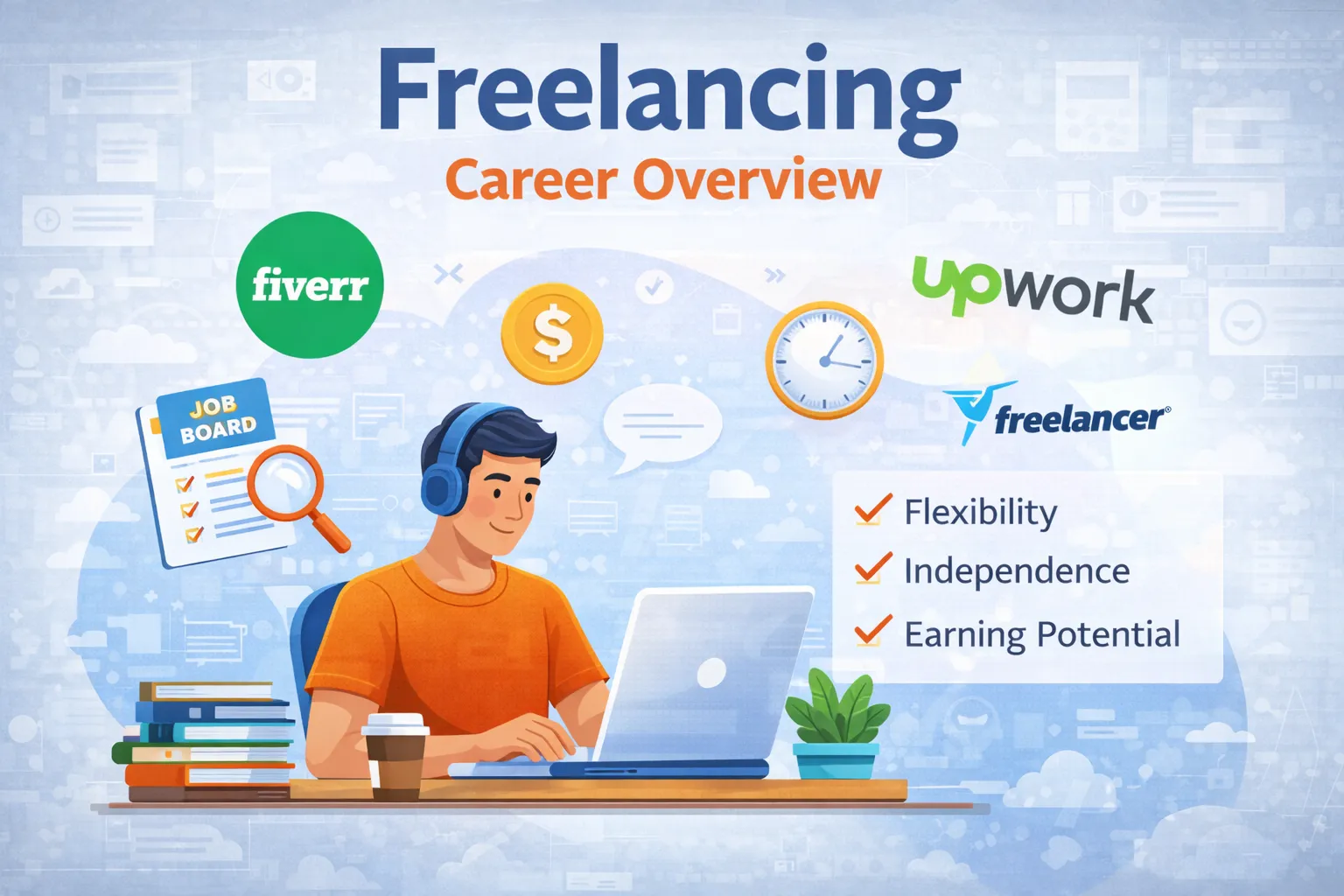 Freelancing Career Overview