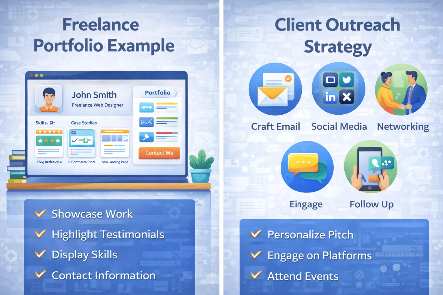 Client Outreach Strategy