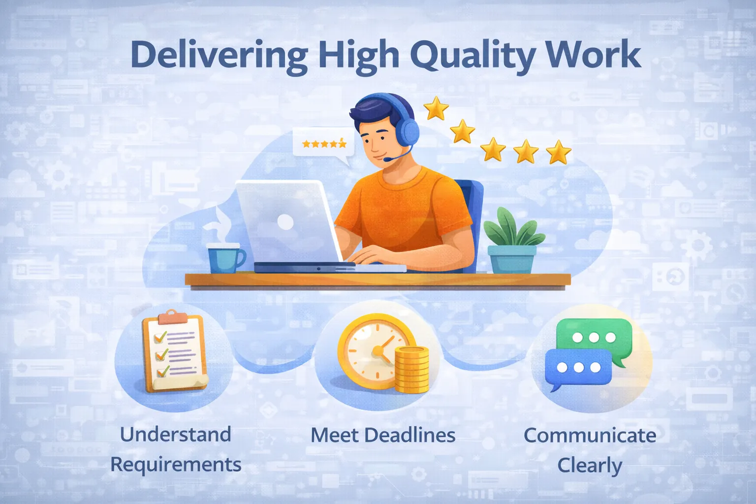 Delivering High Quality Work