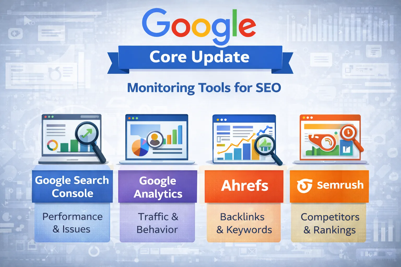 Monitoring Tools for SEO