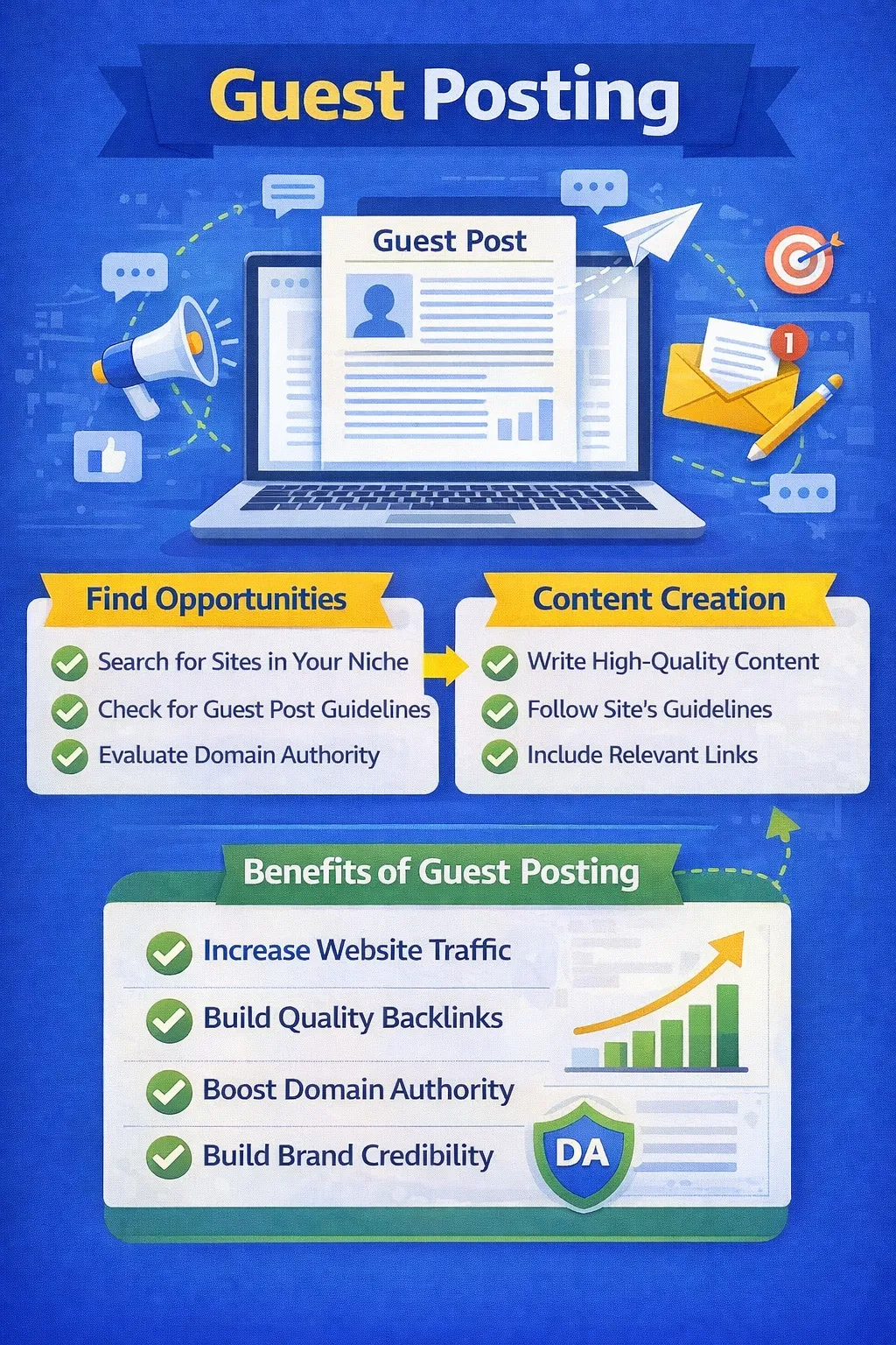 Guest Posting Benefits