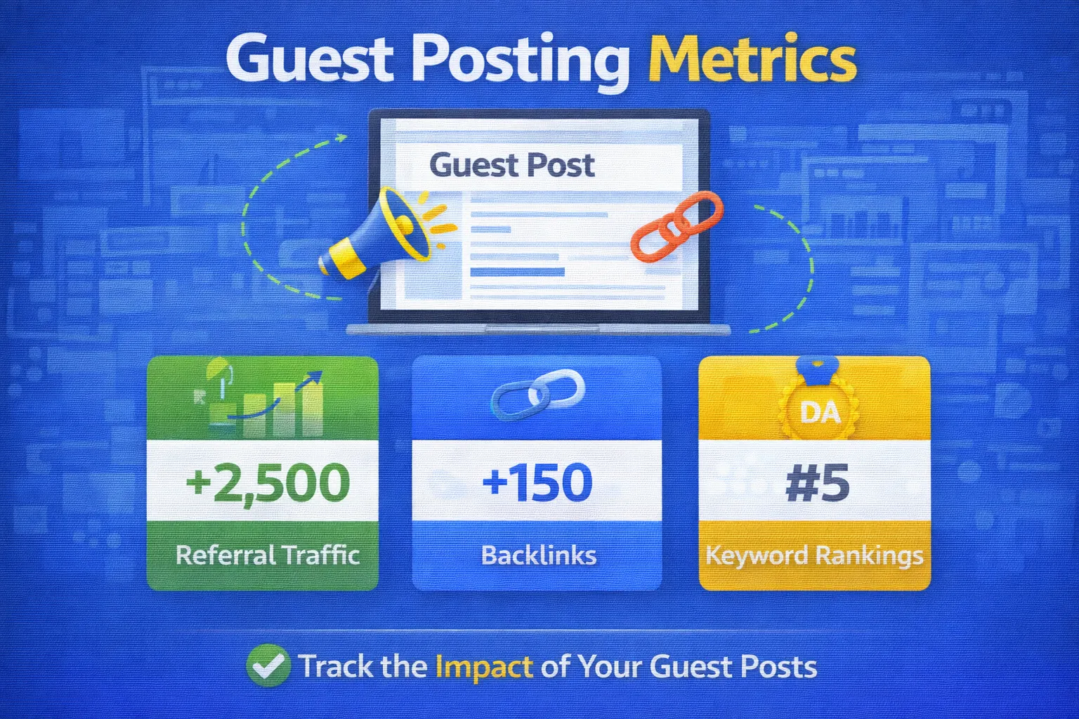 Guest Posting Metrics