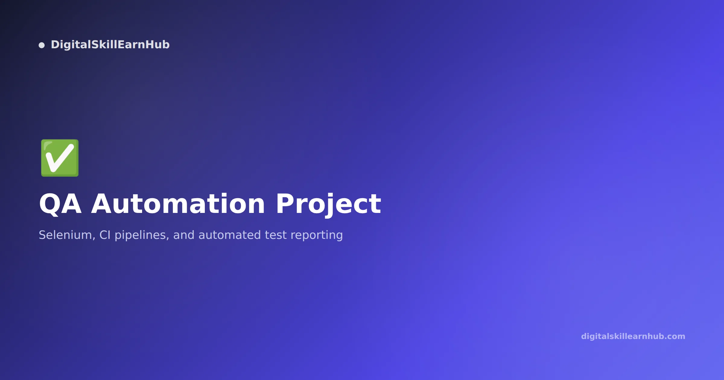 QA Automation
