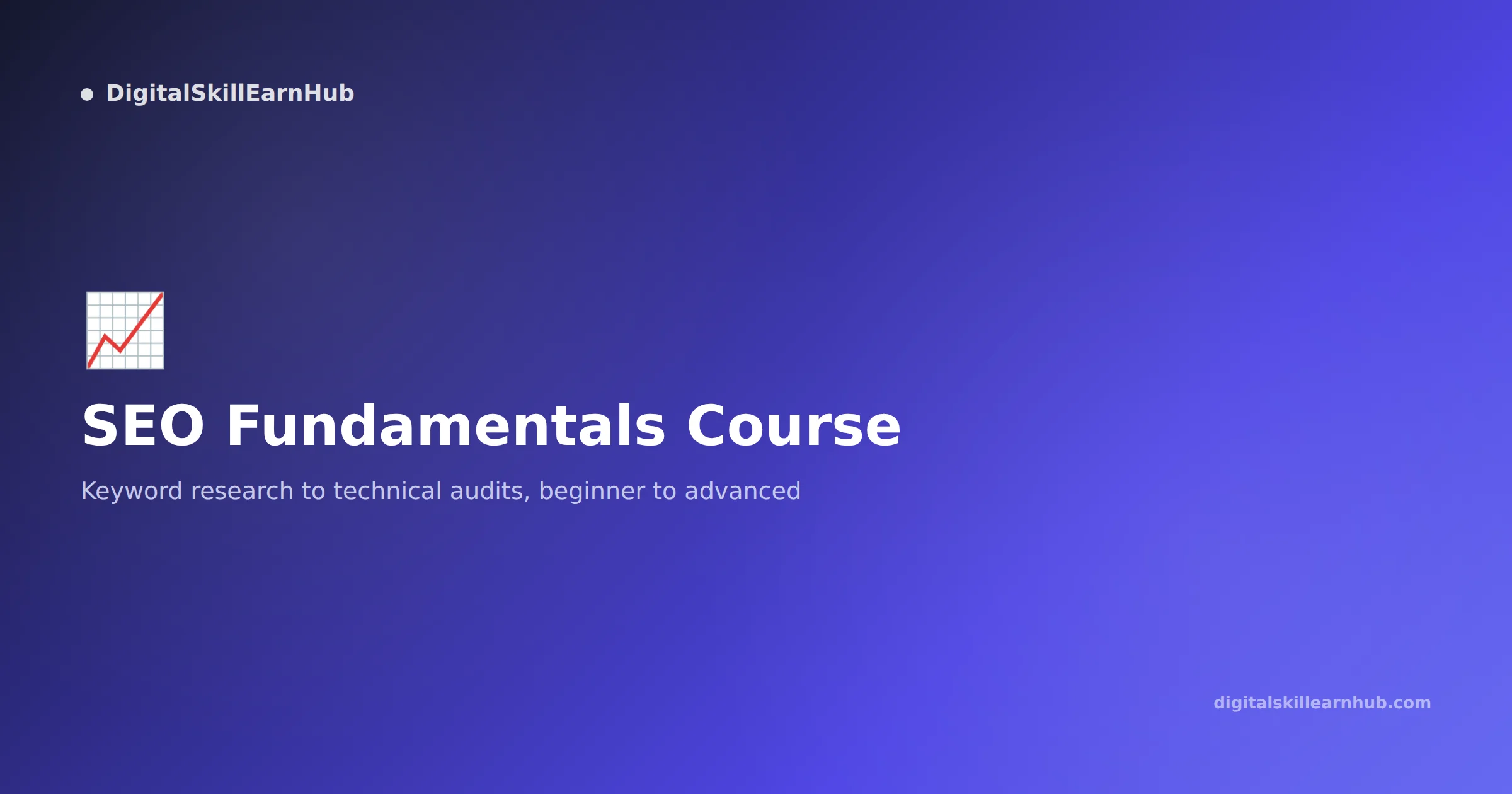 SEO Fundamentals Course
