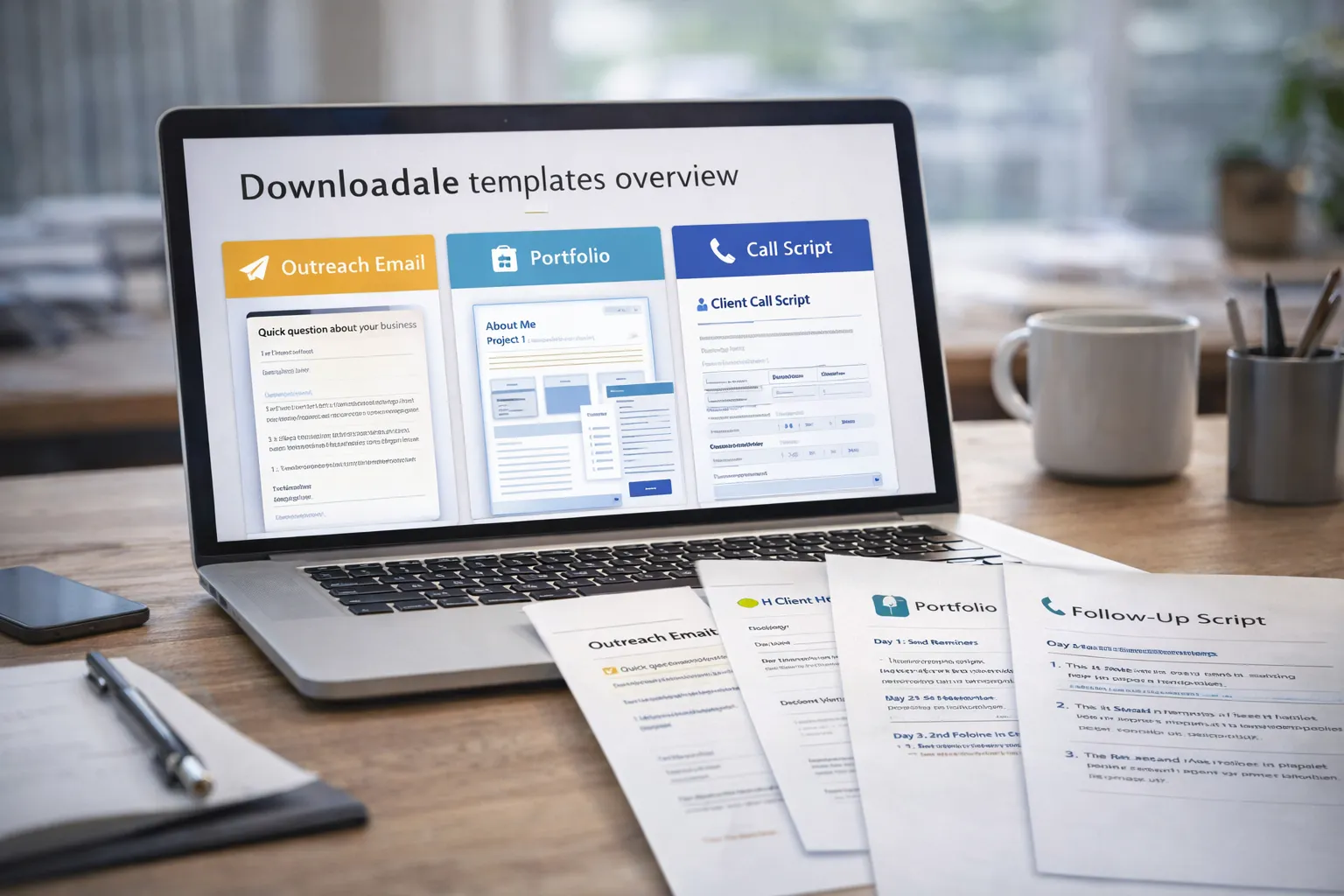 Downloadable templates overview
