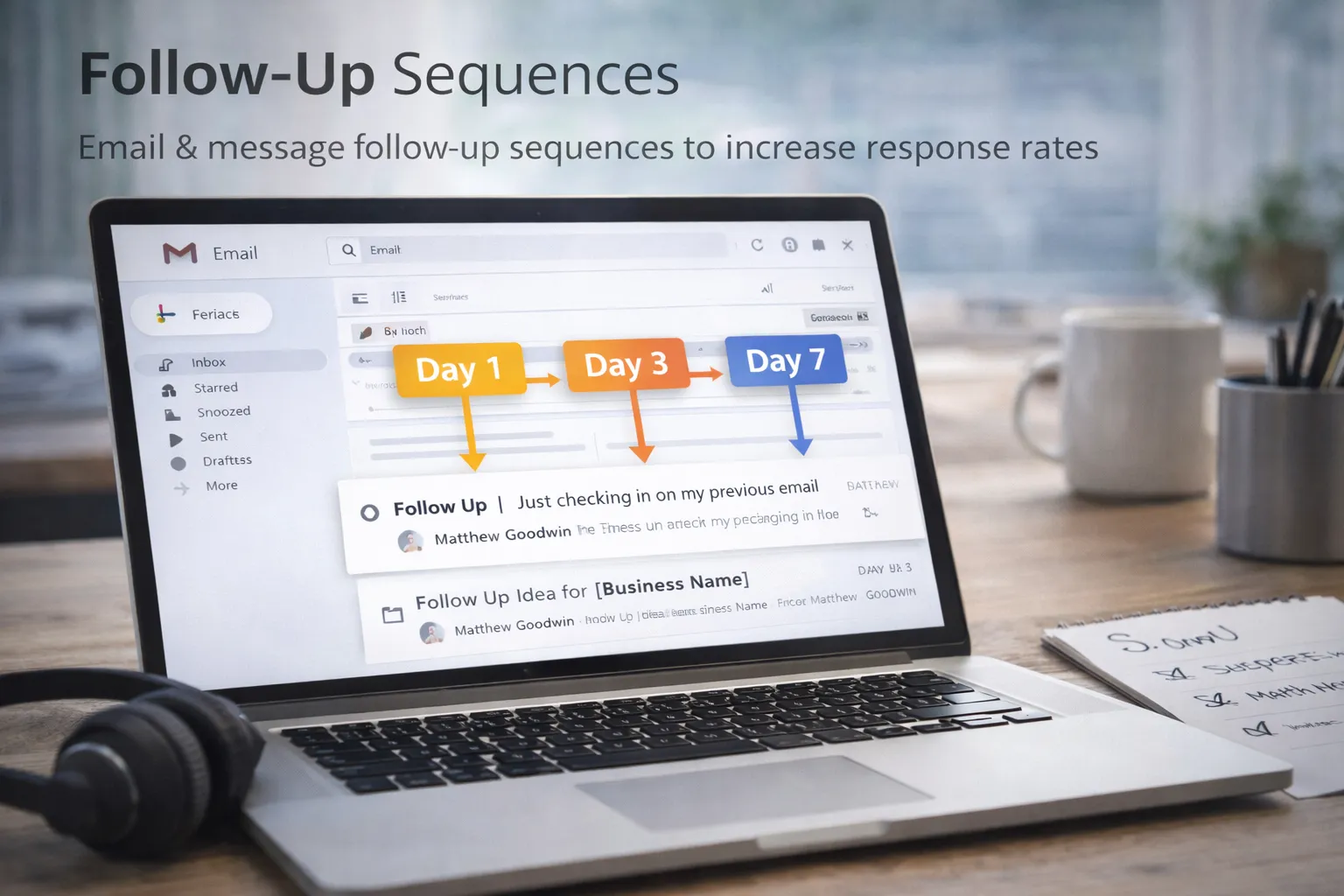 Follow-up sequences overview