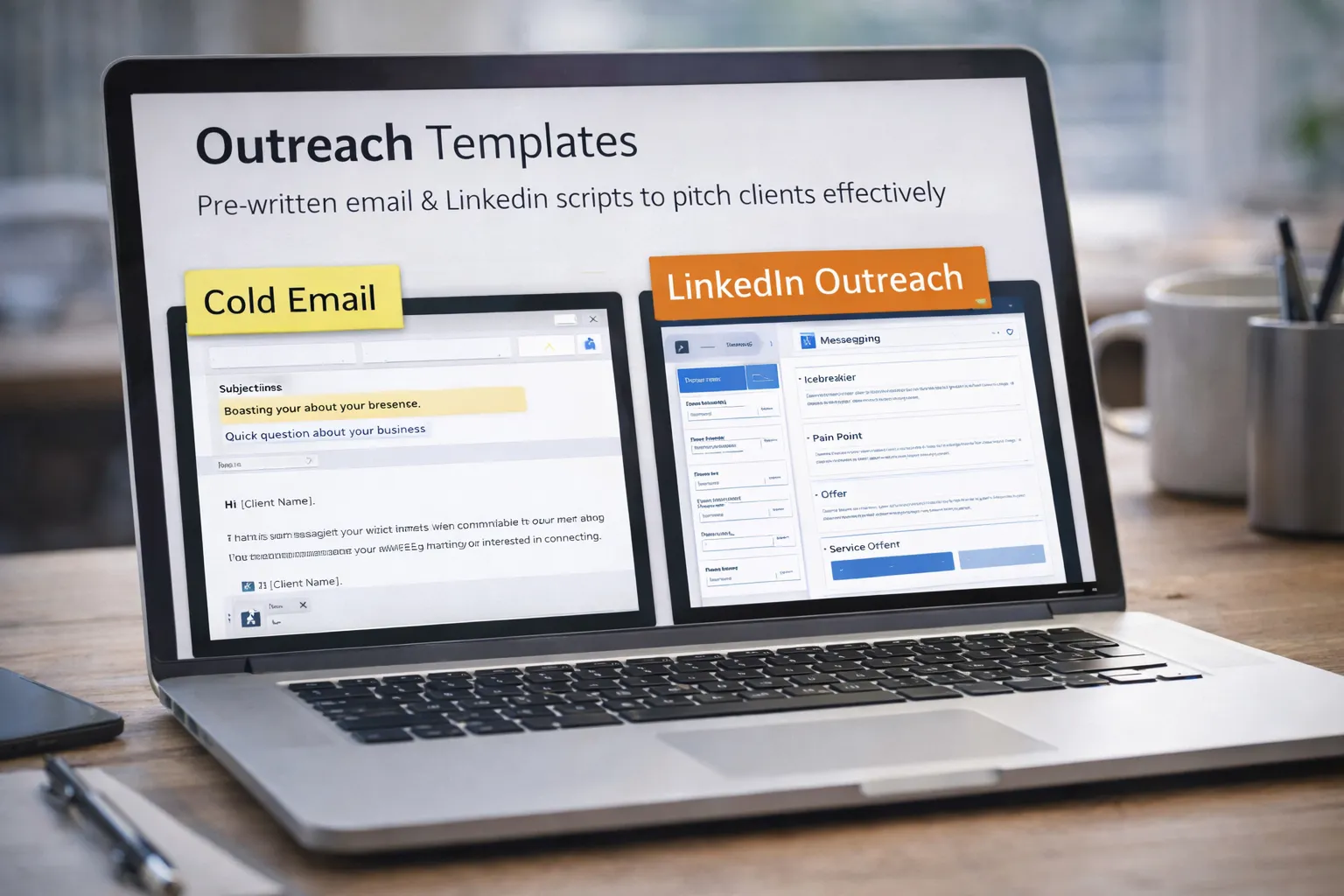 Outreach templates overview