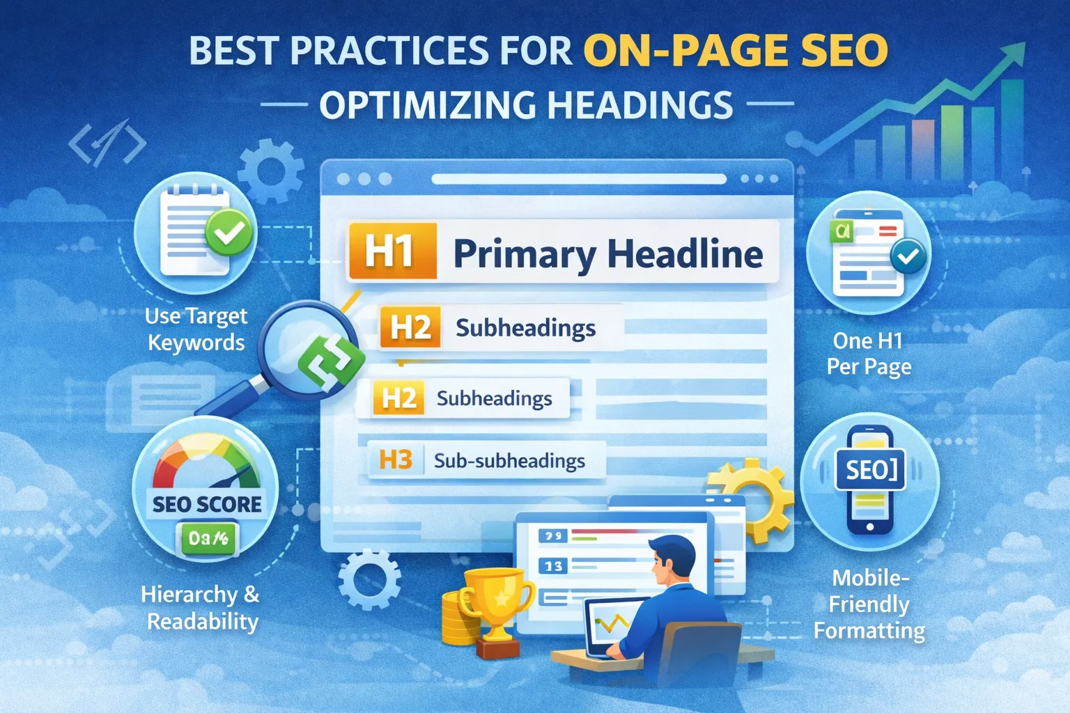 On-page SEO heading structure best practices