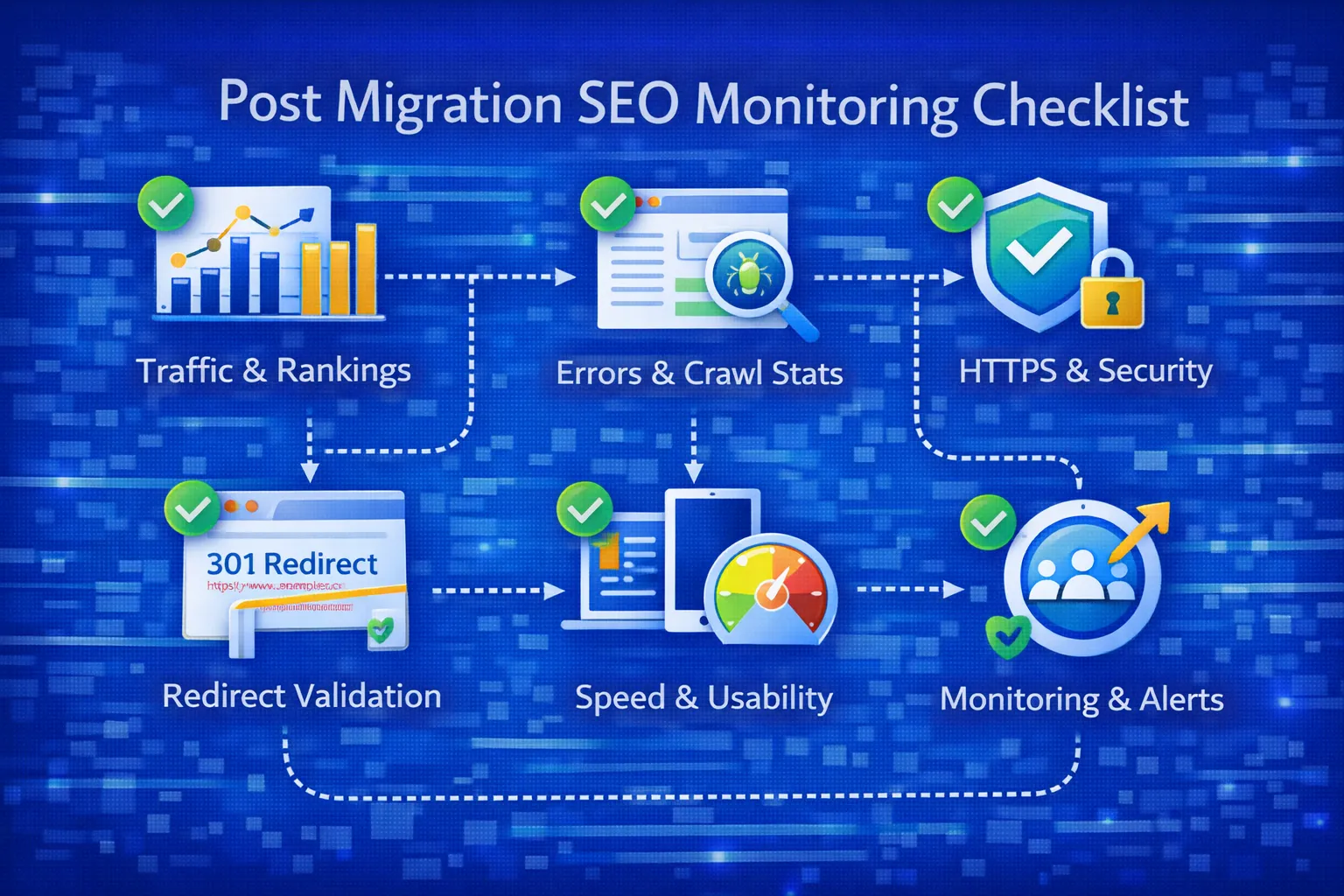 Post Migration SEO Monitoring Checklist