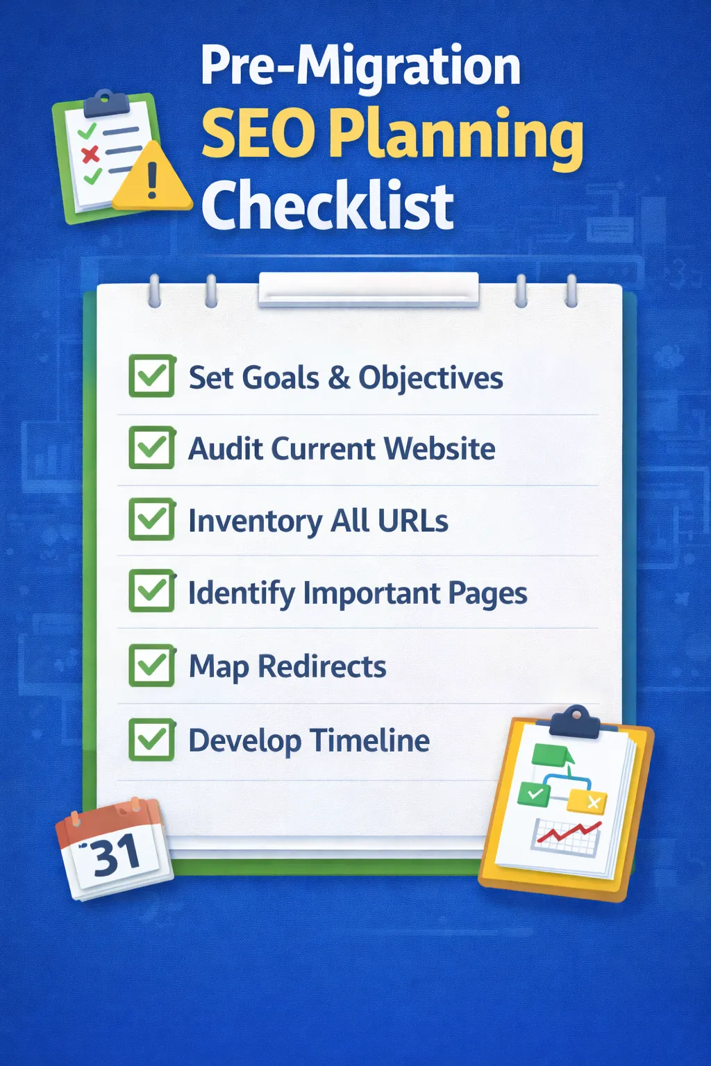 Pre Migration SEO Planning Checklist