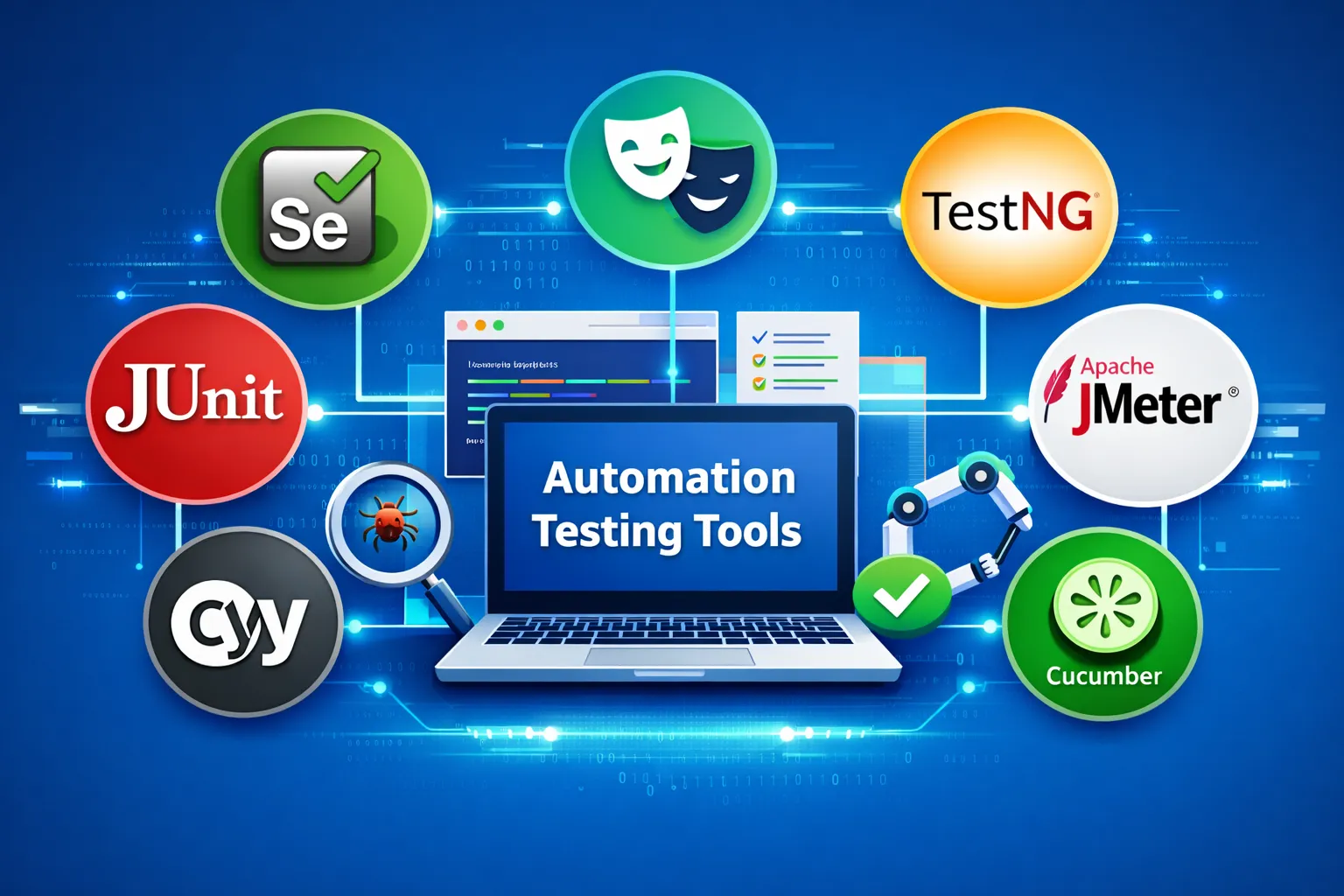 Automation testing tools