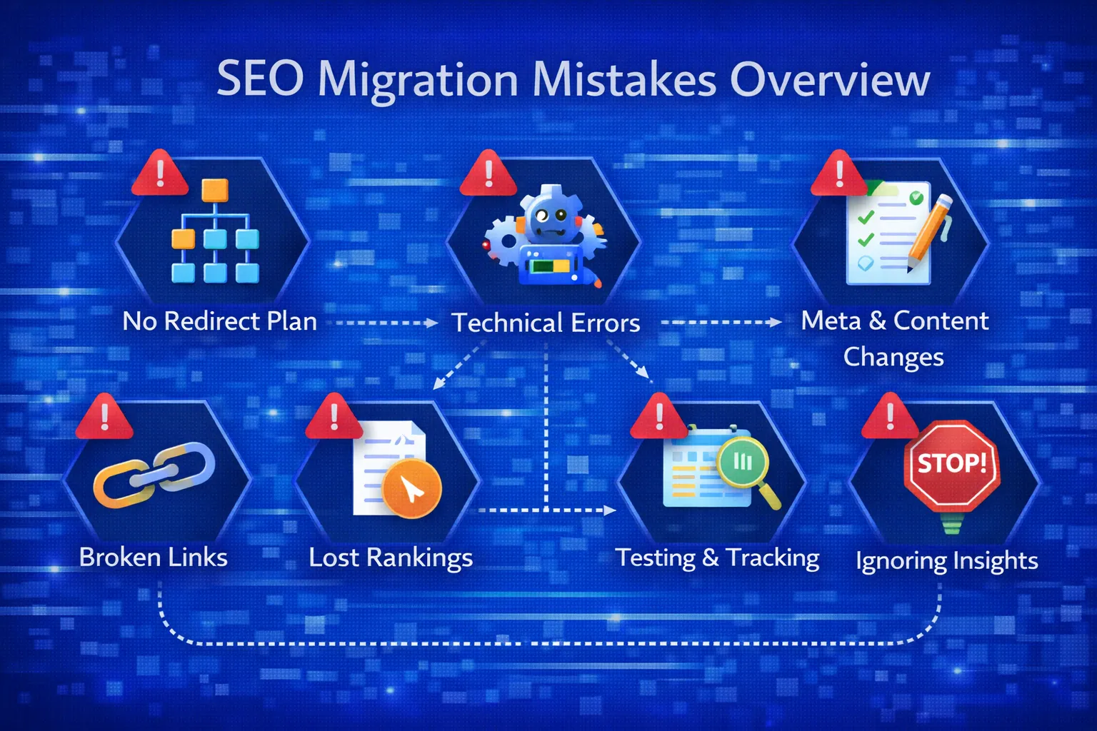 SEO Migration Mistakes Overview