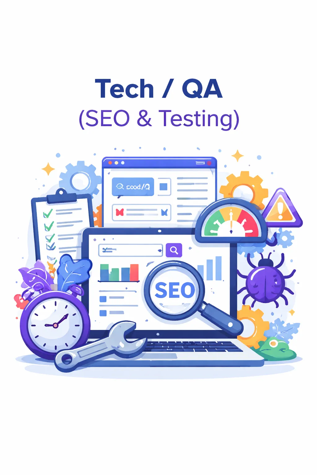 Tech QA SEO Testing
