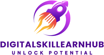DigitalSkillEarnHub logo