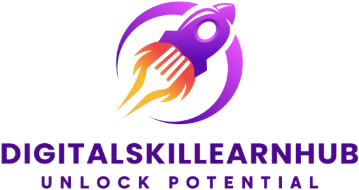 DigitalSkillEarnHub logo