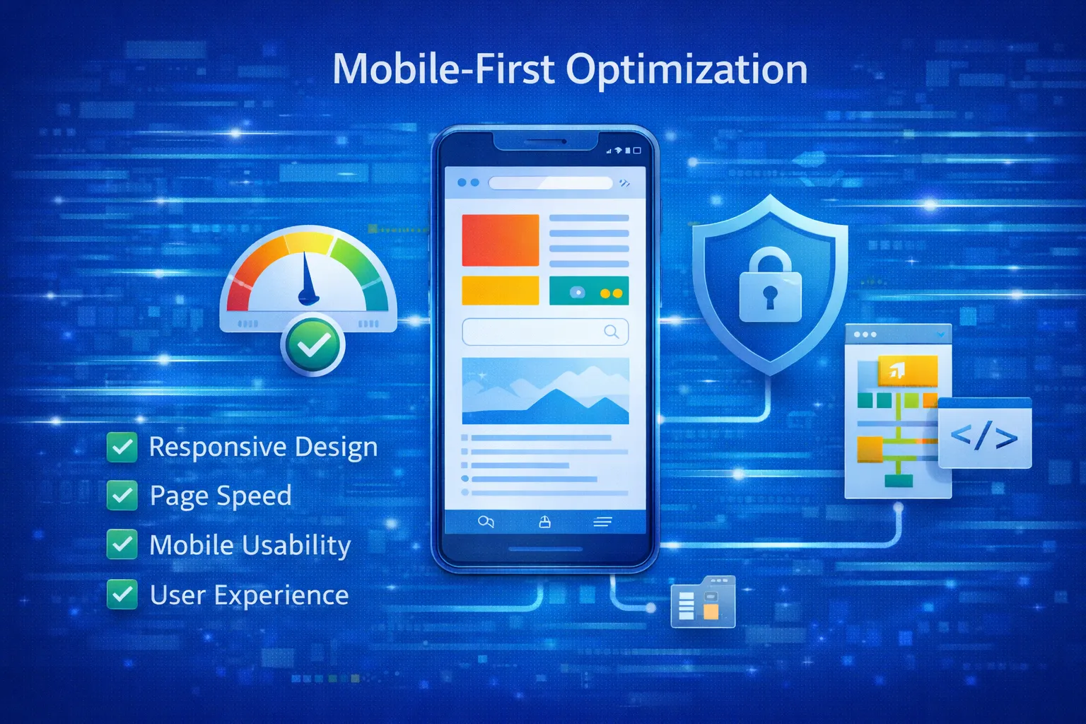 Mobile-first optimization