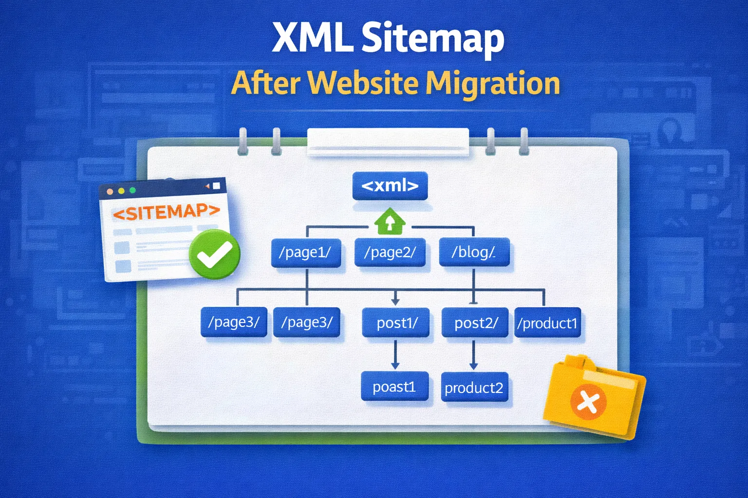 XML Sitemap After Website Migration